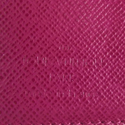 Louis Vuitton Monogram Perforated Compact Zipped Wallet Fuchsia 6 of 7