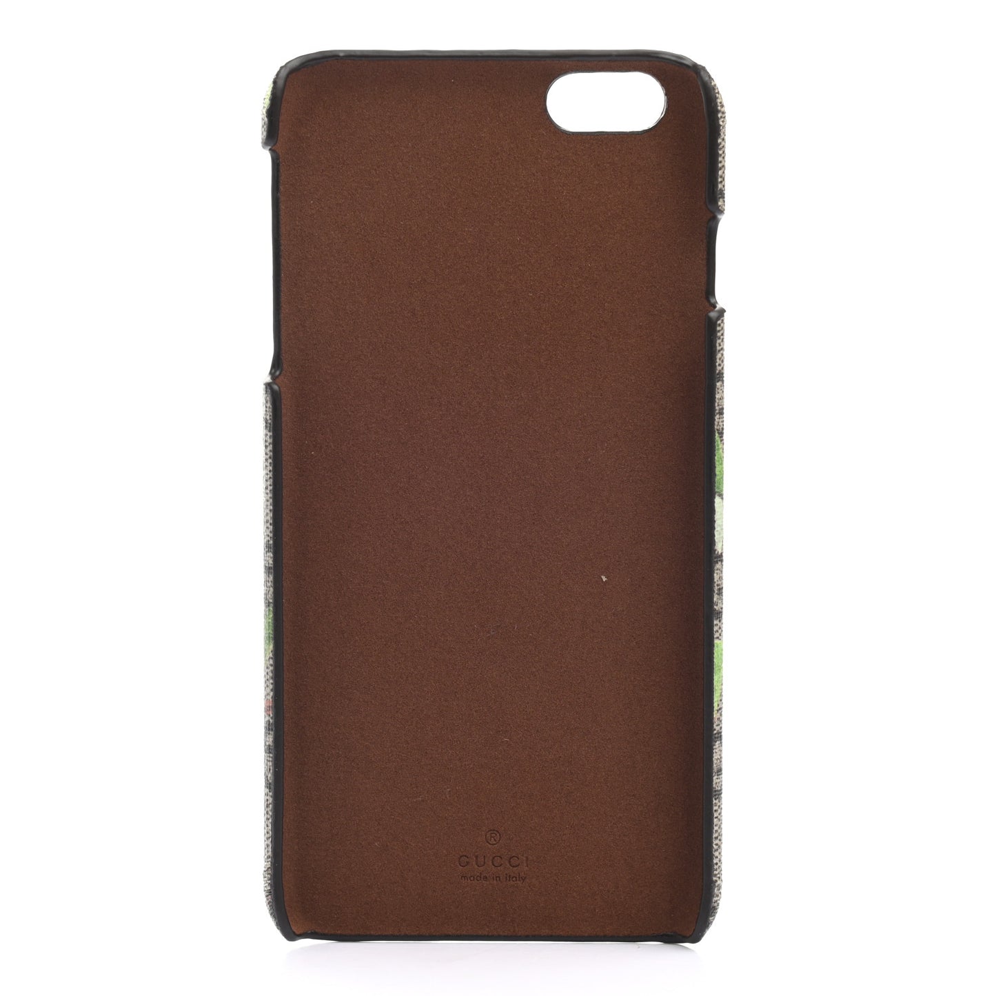 GG Supreme Monogram Tian Print iPhone 6 Plus Case