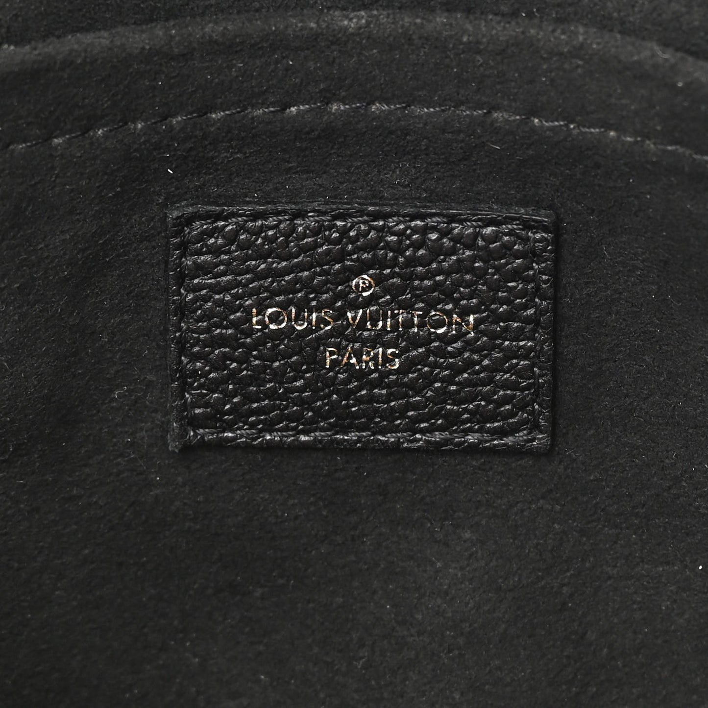 Empreinte Monogram Giant Speedy Bandouliere 20 Black