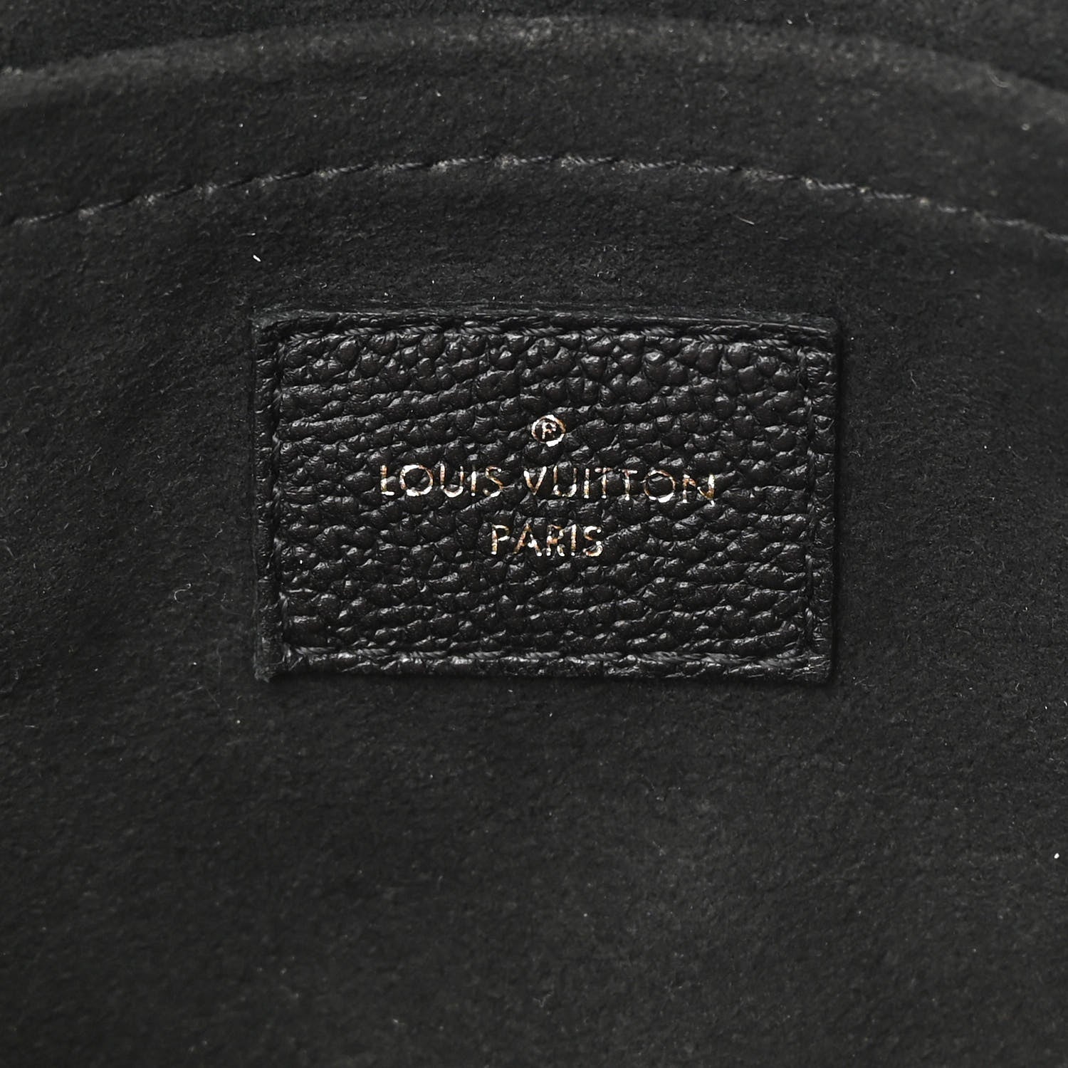 Louis Vuitton Empreinte Monogram Giant Speedy Bandouliere 20 Black 6 of 11
