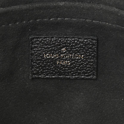 Louis Vuitton Empreinte Monogram Giant Speedy Bandouliere 20 Black 6 of 11