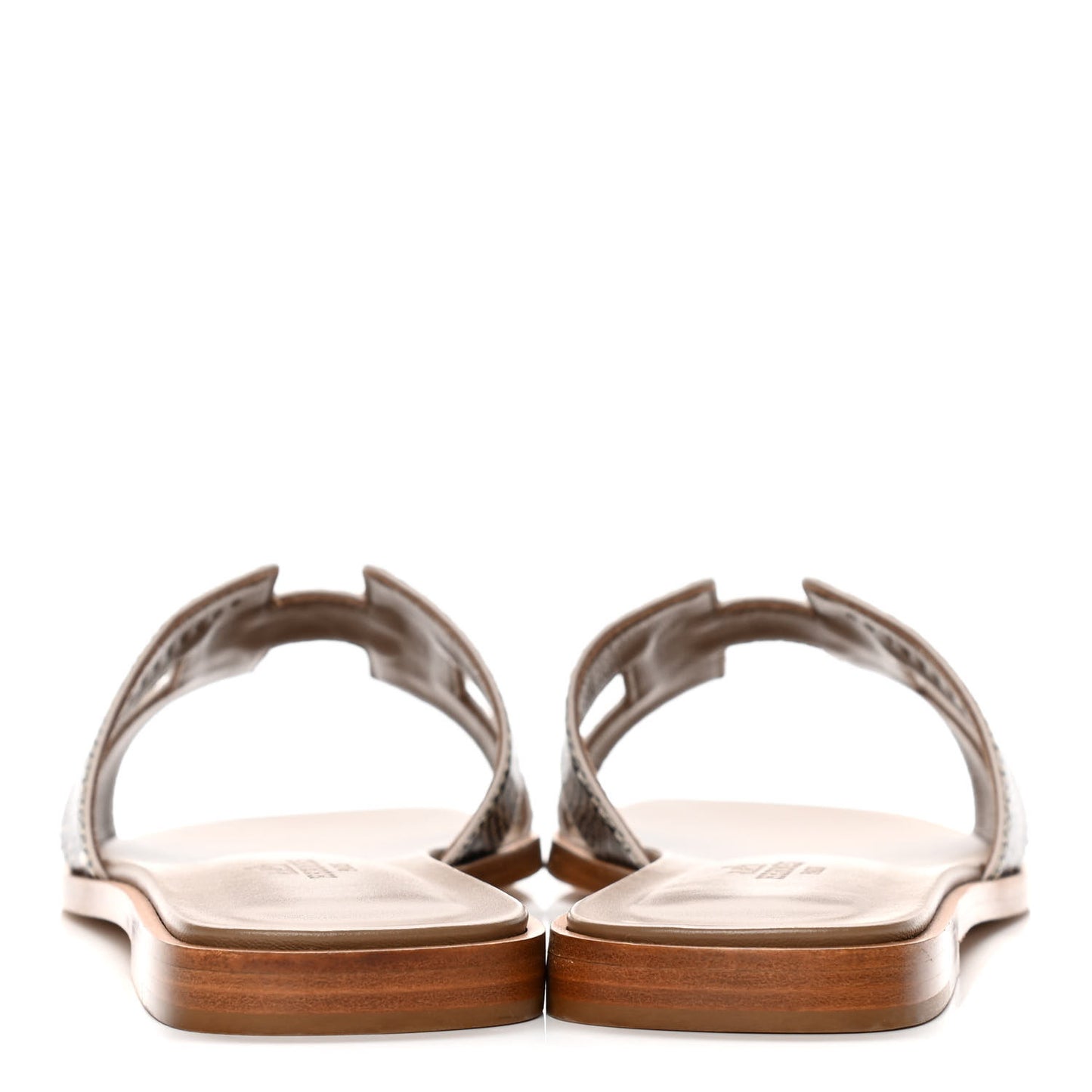 Lizard Oran Sandals 37 Ombre