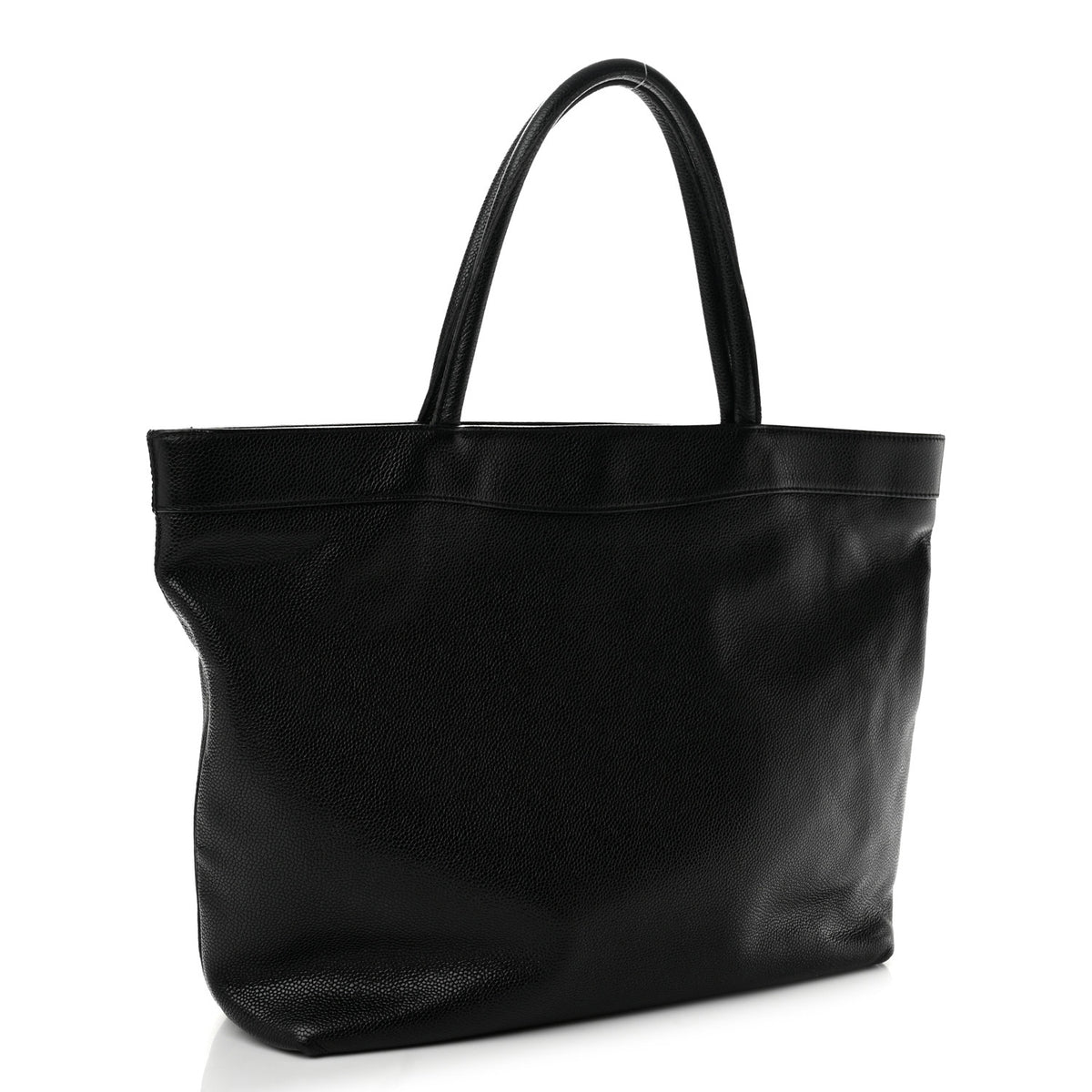 Chanel Caviar CC Timeless Tote Black 2 of 11