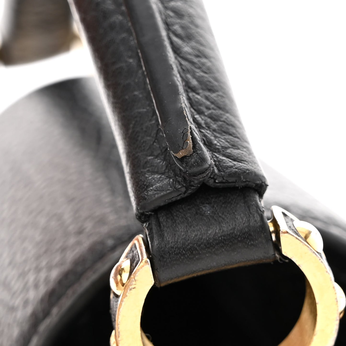 Taurillon Mini Capucines Black
