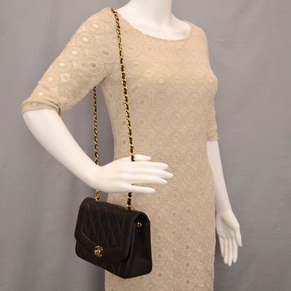 Chanel Lambskin Quilted Small Flap Black 2 of 9