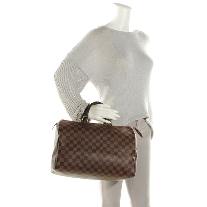 Louis Vuitton Damier Ebene Speedy 35 2 of 8