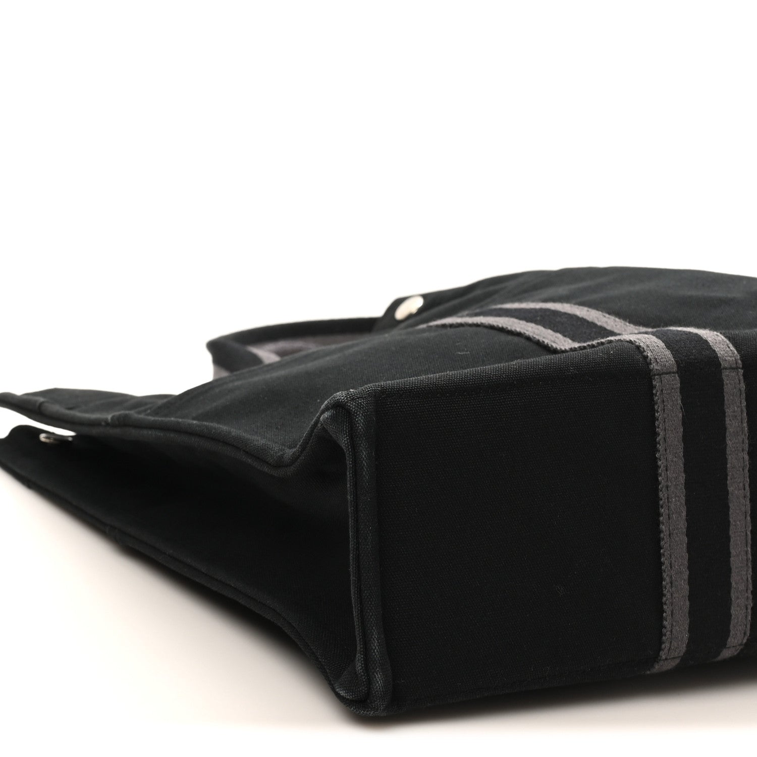 Hermes Canvas Fourre Tout MM Black 8 of 9