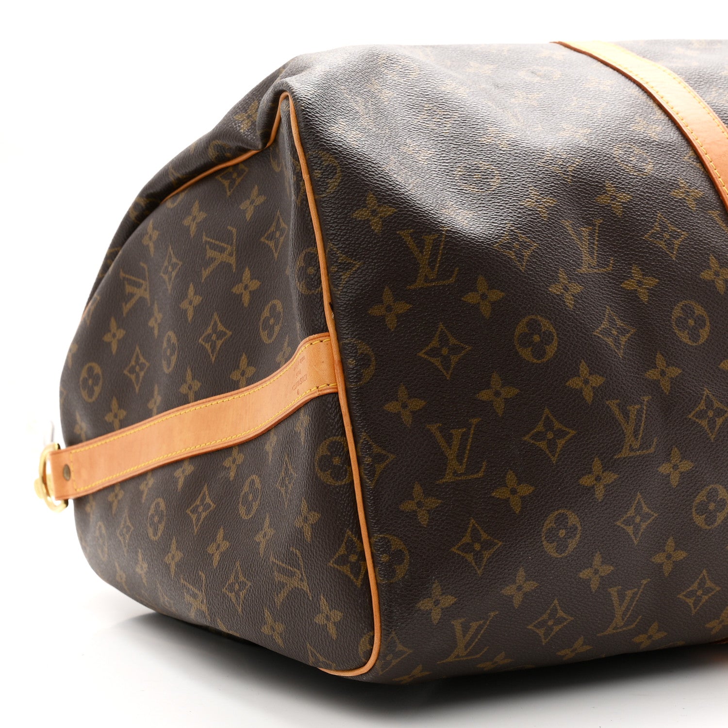 Louis Vuitton Monogram Keepall Bandouliere 55 8 of 10