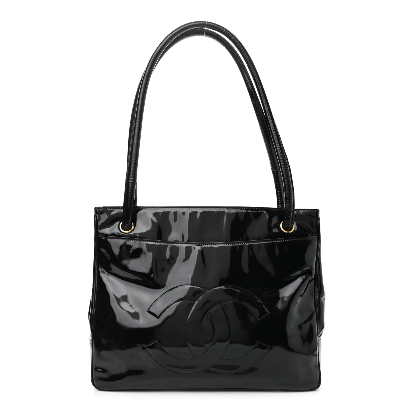 Patent CC Tote Black