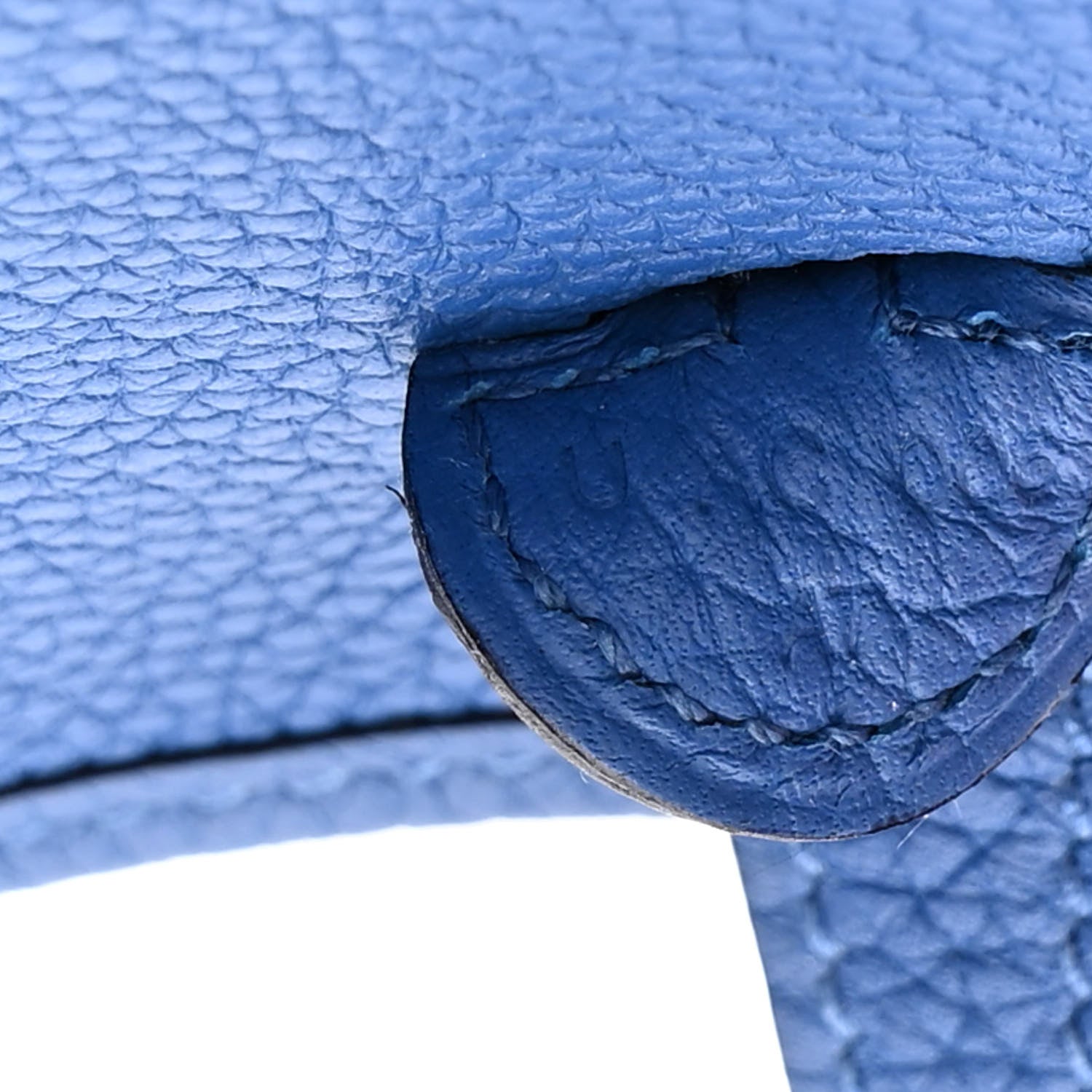 Hermes Taurillon Maurice Evelyne TPM Bleu France 7 of 11