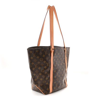 Louis Vuitton Monogram Sac Shopping Tote 3 of 13