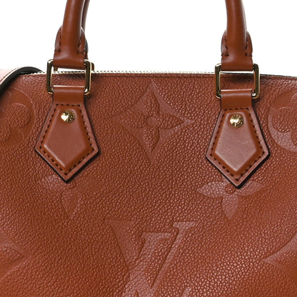 Louis Vuitton Empreinte Monogram Giant Speedy Bandouliere 25 Cognac 7 of 10