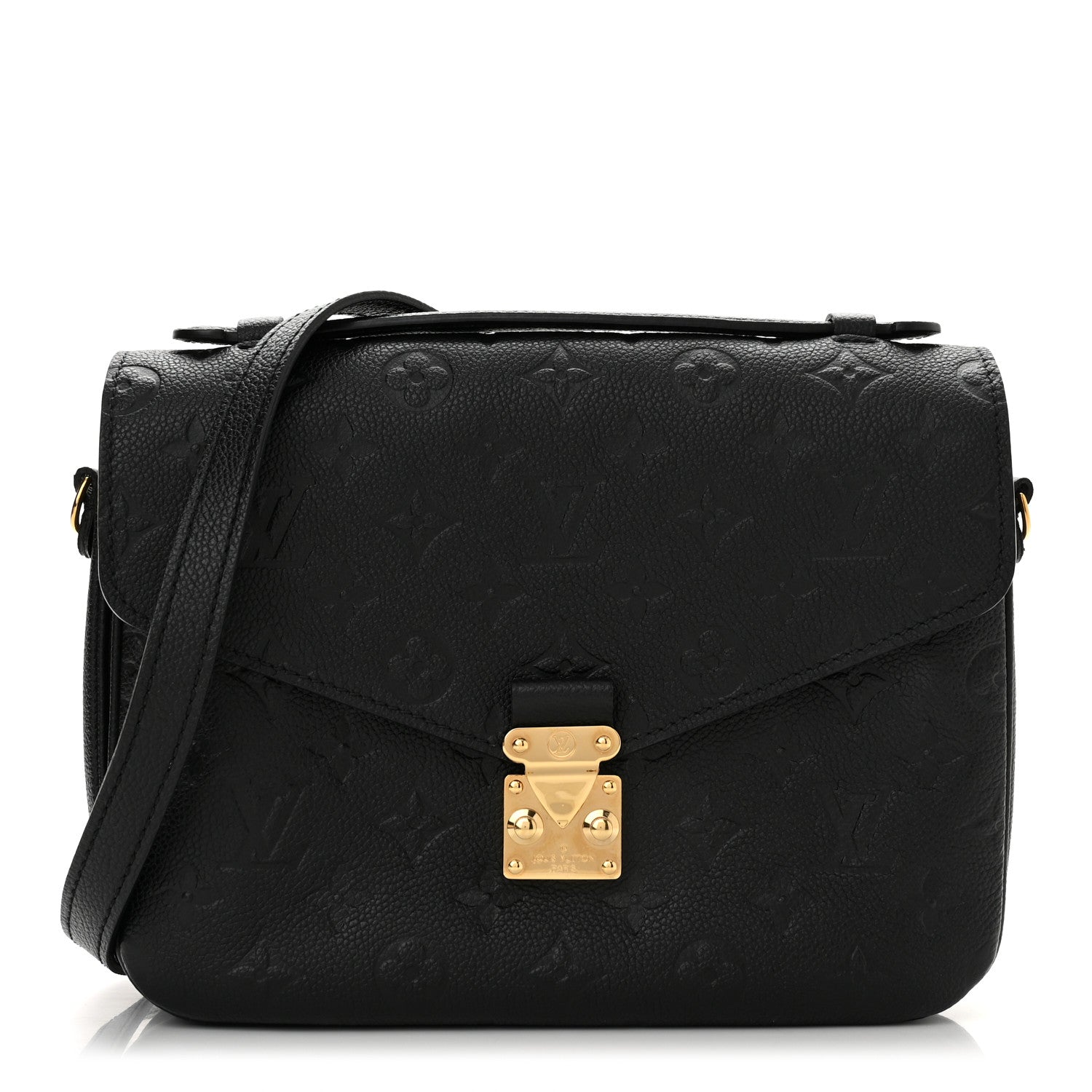 Louis Vuitton Empreinte Pochette Metis Black 1 of 9