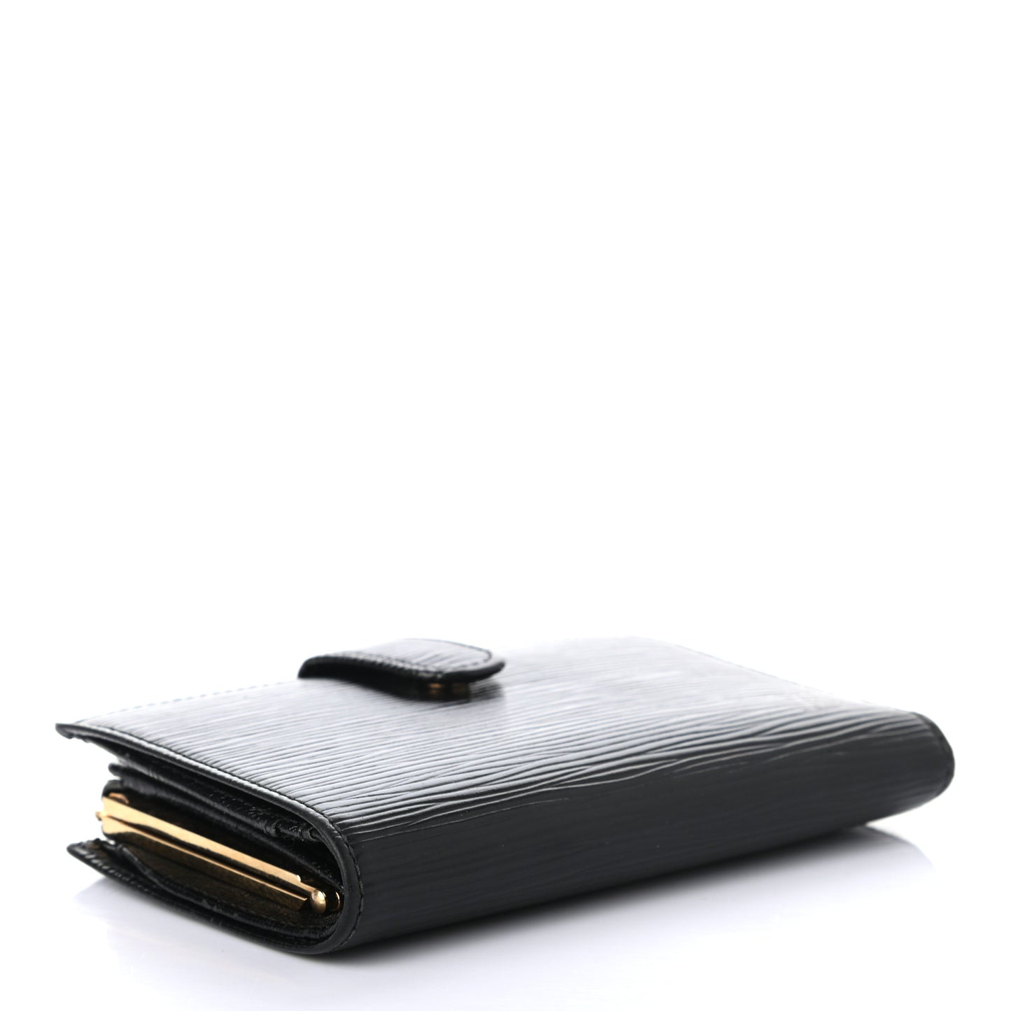 Epi French Purse Wallet Black