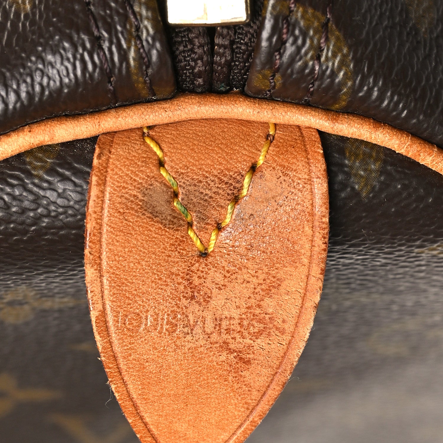 Louis Vuitton Monogram Keepall 55 5 of 11