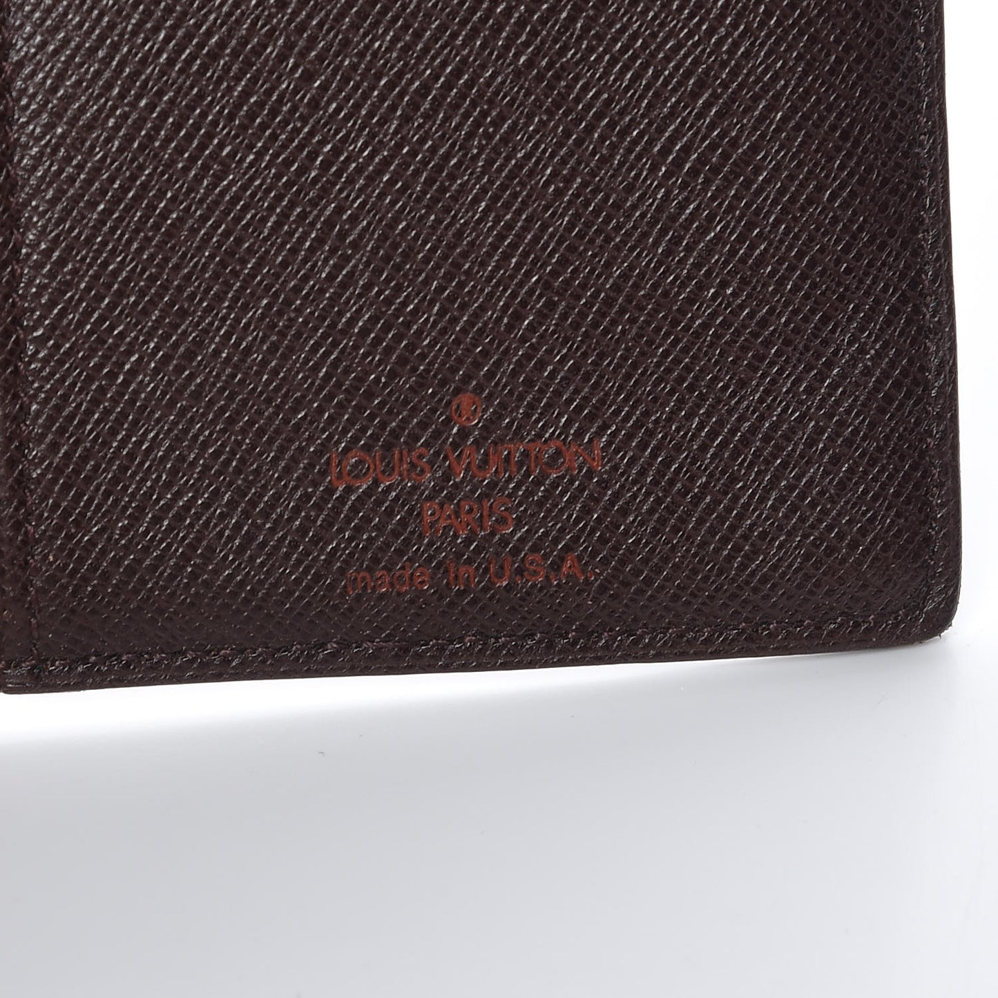 Damier Ebene Continental French Purse Wallet