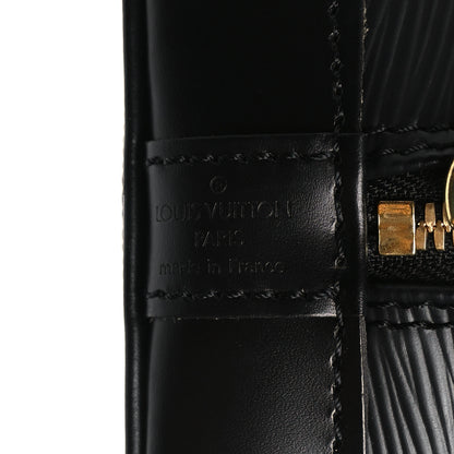 Louis Vuitton Epi Alma PM Black 6 of 9