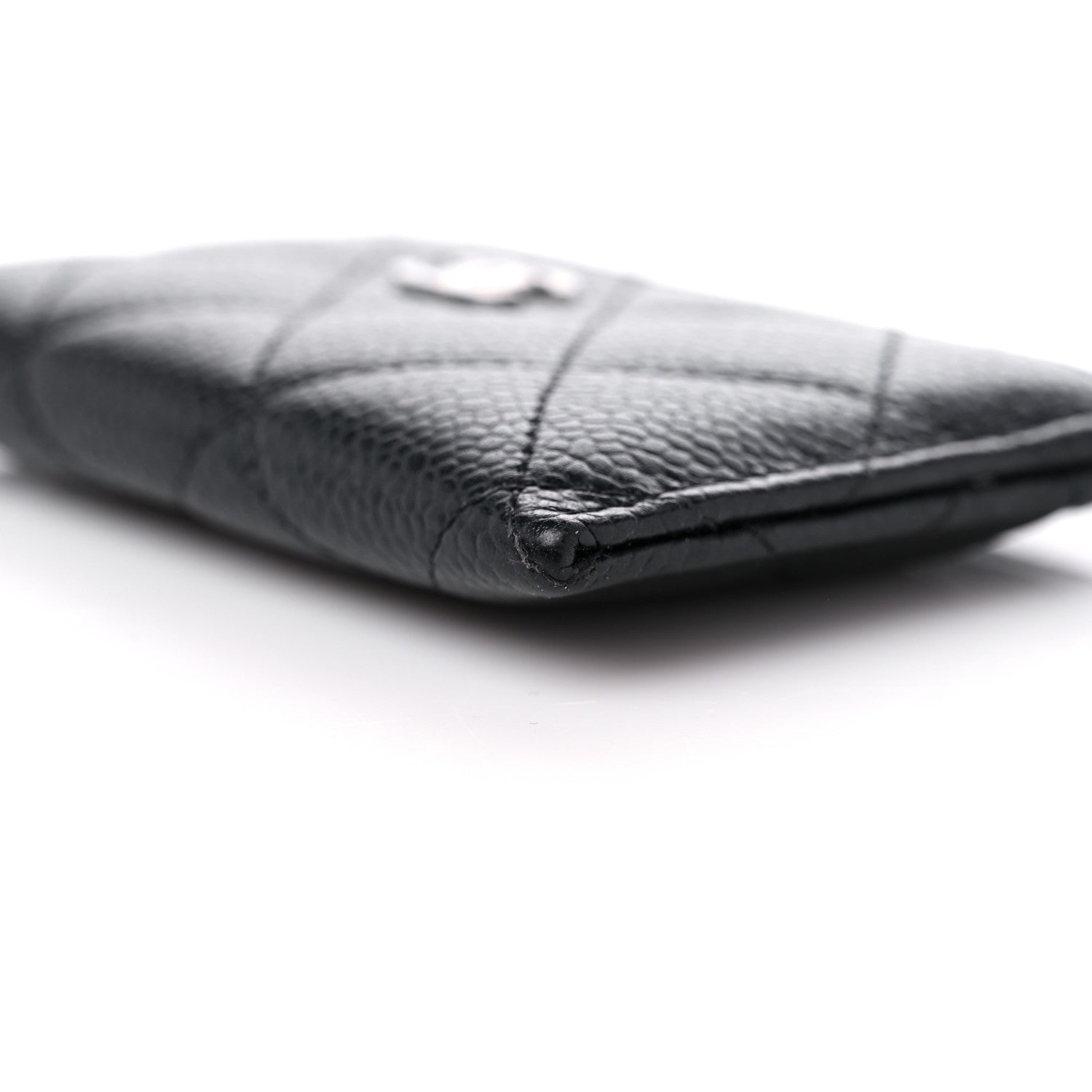 Chanel Caviar Quilted Card Holder Black 6 of 7