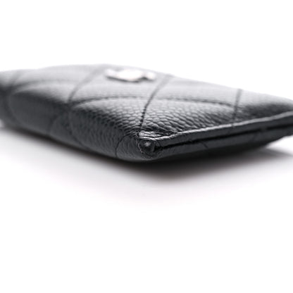 Chanel Caviar Quilted Card Holder Black 6 of 7