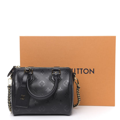 Louis Vuitton Monogram Ink Speedy BB Black 11 of 11