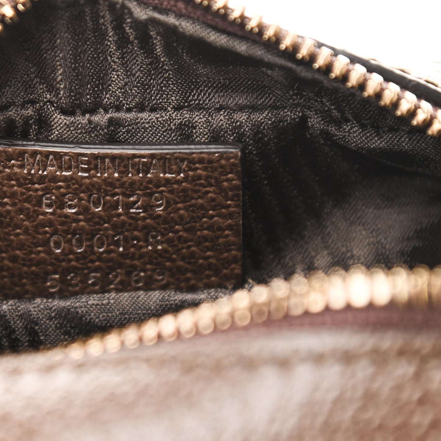 X BALENCIAGA BB Supreme Monogram Web Mini Ophidia Messenger Beige New Acero