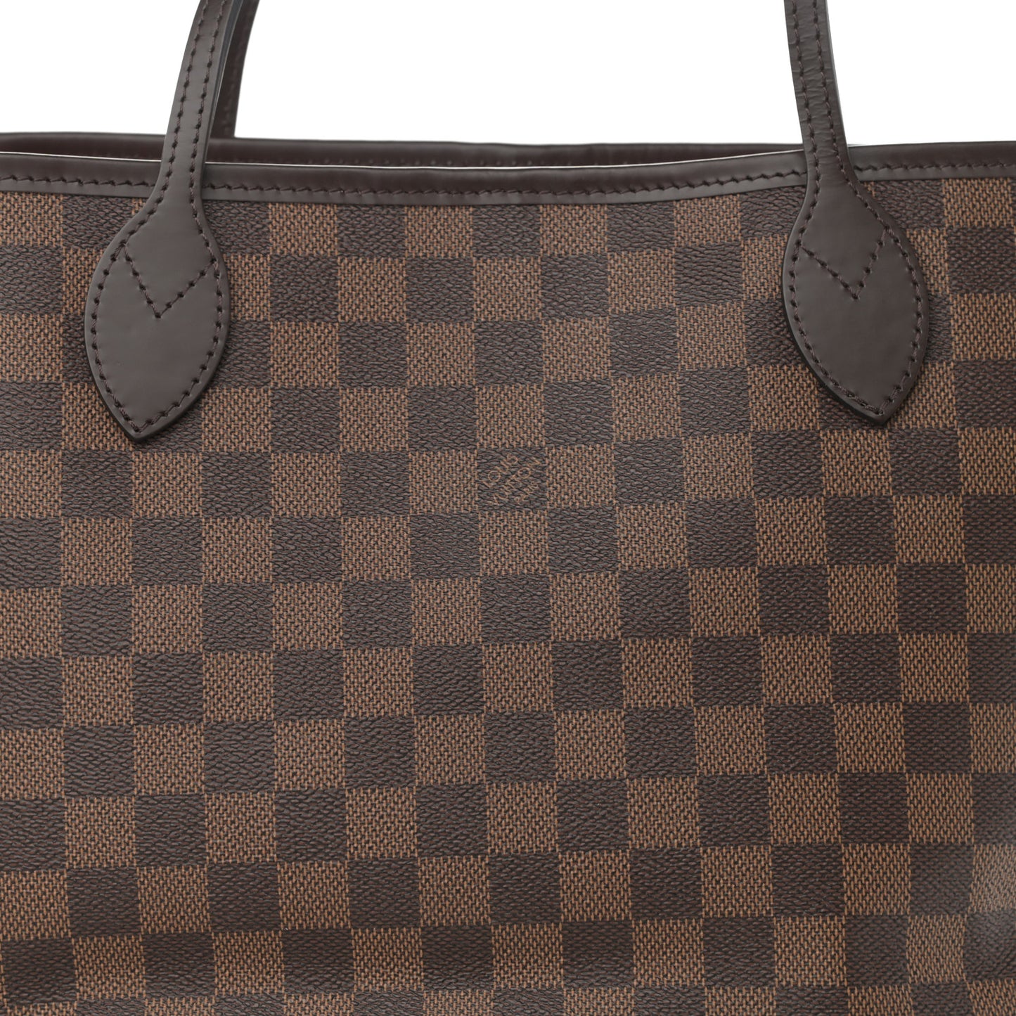 Damier Ebene Neo Neverfull MM Rose Ballerine