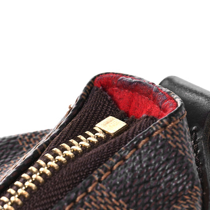 Louis Vuitton Damier Ebene Evora MM 10 of 11