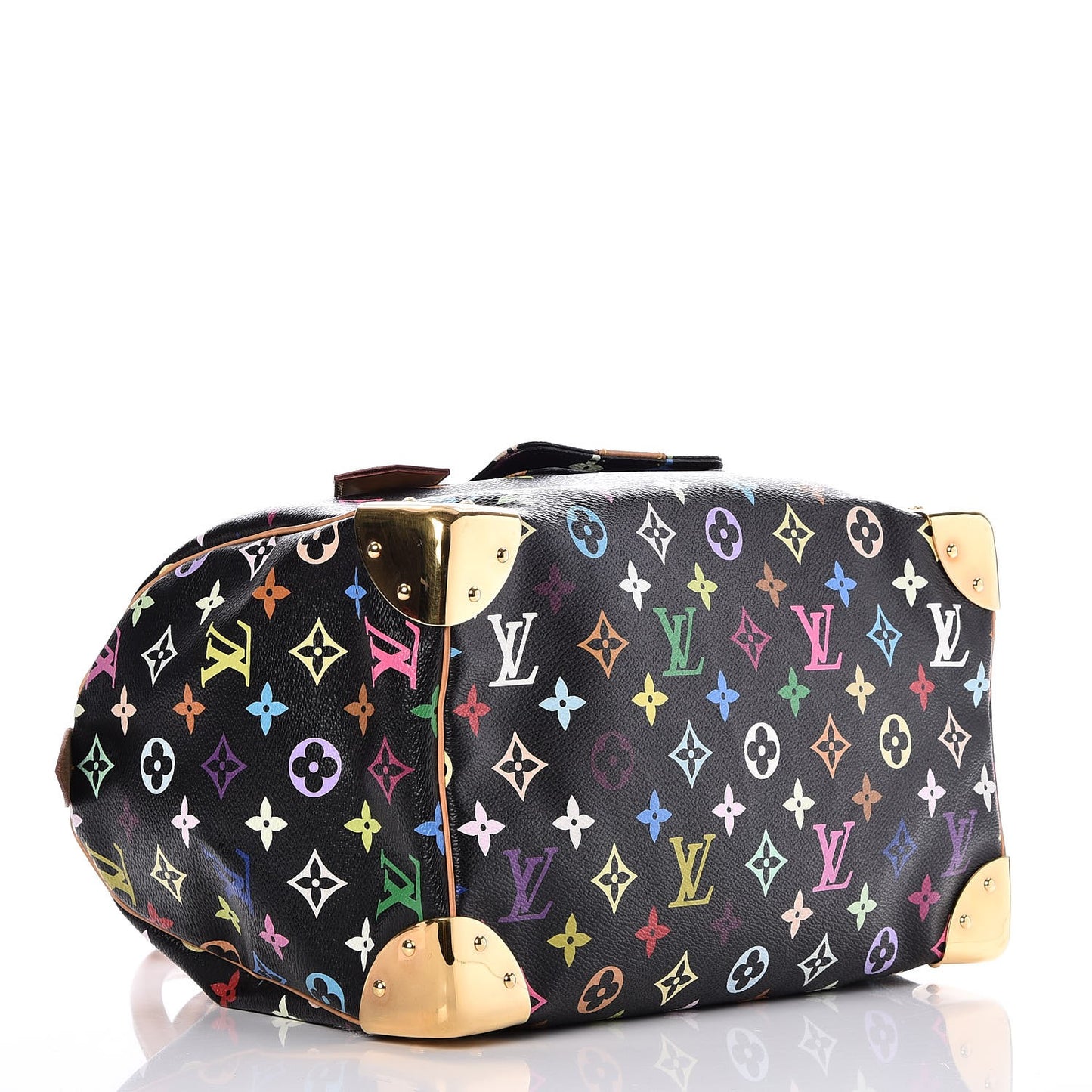 Monogram Multicolor Speedy 30 Black