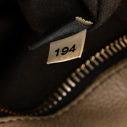 Miu Miu Vitello Lux Bow Bag Beige 8 of 14