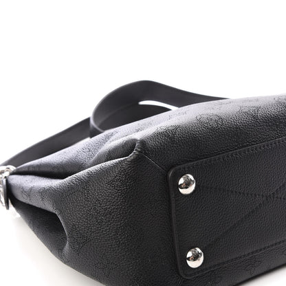 Louis Vuitton Mahina Babylone Chain BB Black 5 of 10