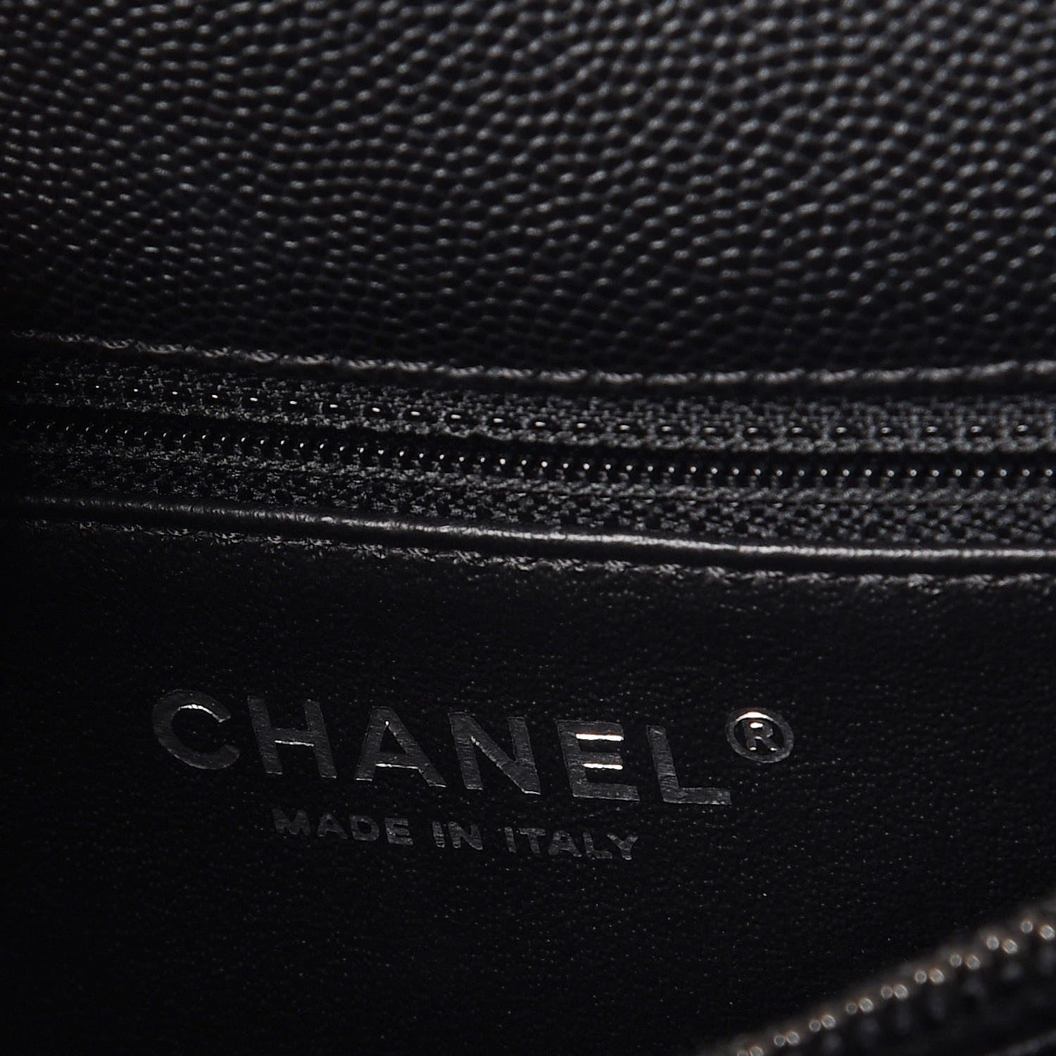 Chanel Caviar Lizard Quilted Small Coco Handle Flap Black 6 of 8