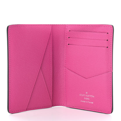 Louis Vuitton Taigarama Pocket Organizer NM Fuchsia 5 of 6