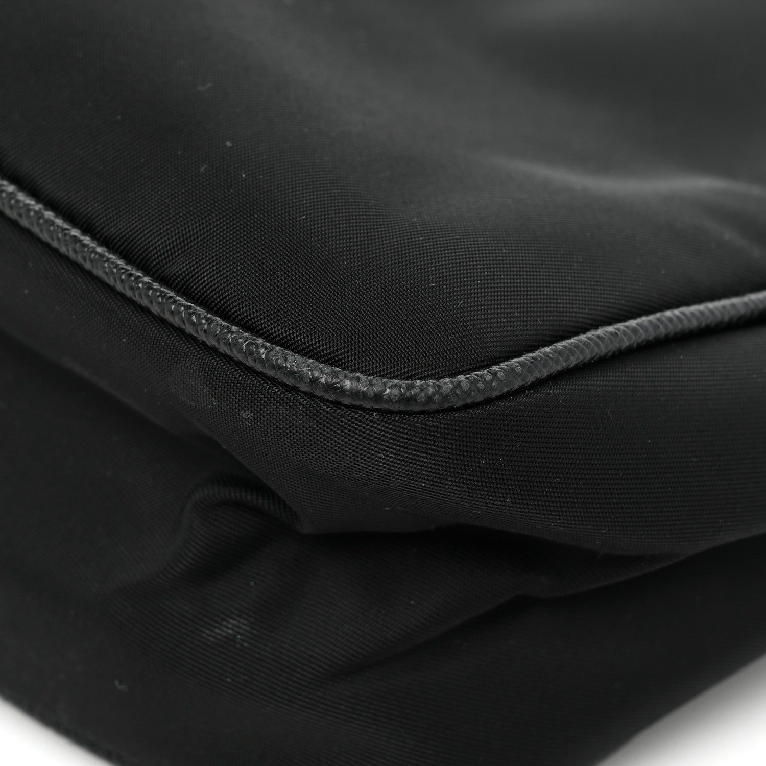 Prada Nylon Re-Edition 2005 Shoulder Bag Black 10 of 15