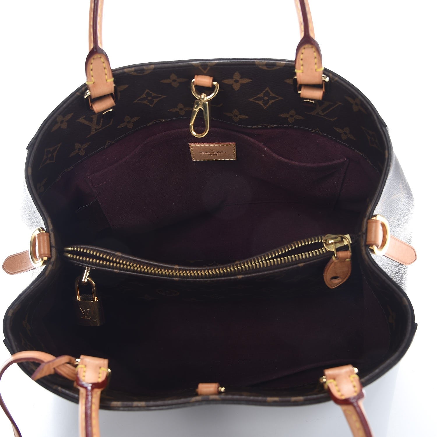 Louis Vuitton Monogram Montaigne MM 5 of 12