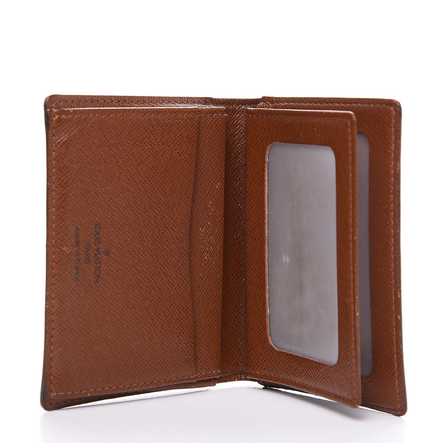 Louis Vuitton Monogram Japon Singapour Card Holder 4 of 8