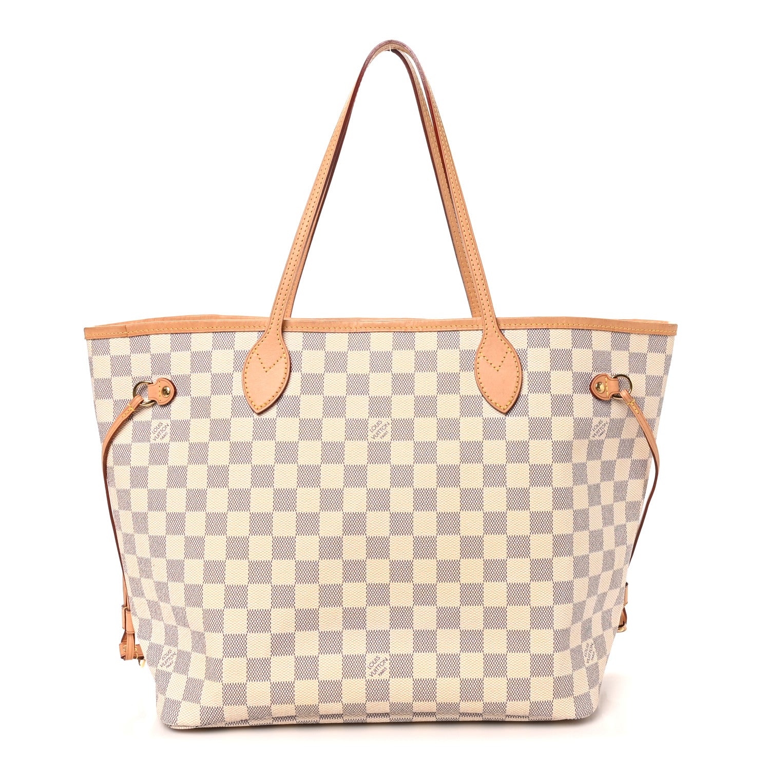 Louis Vuitton Damier Azur Neo Neverfull MM 1 of 10
