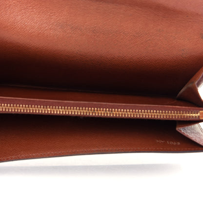 Louis Vuitton Monogram Sarah Wallet 5 of 7