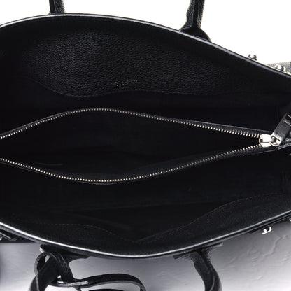 Saint Laurent Grained Calfskin Small Sac De Jour Black 4 of 4