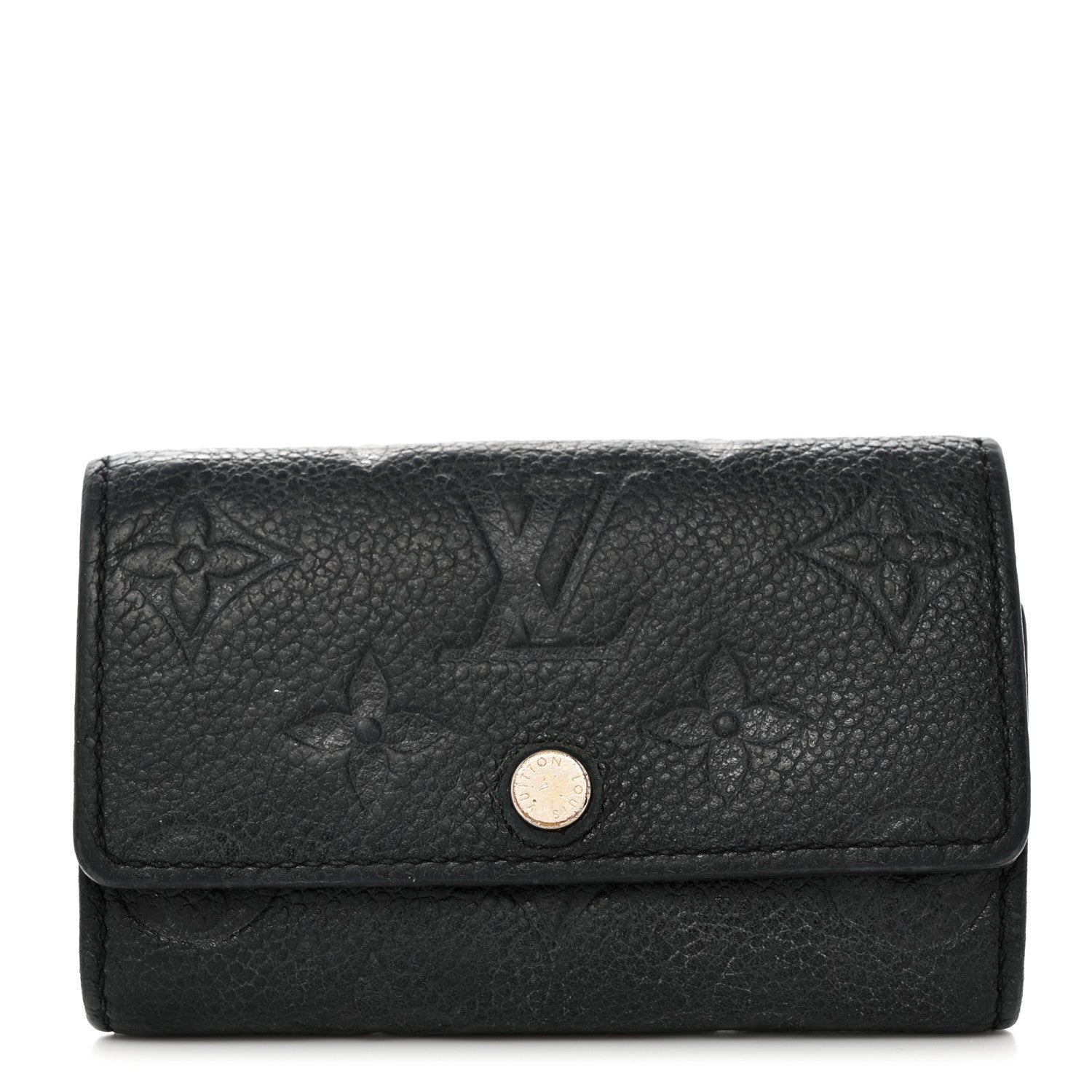 Louis Vuitton Empreinte Multicles 6 Key Holder Black 1 of 9