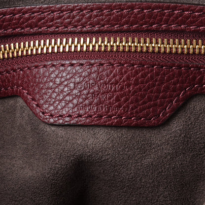 Louis Vuitton Mahina L Bordeaux 6 of 9