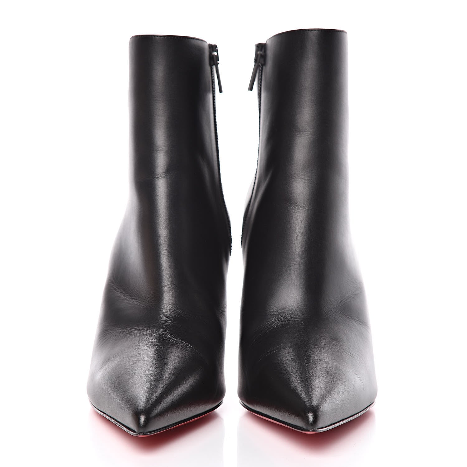 Christian Louboutin Calfskin So Kate Booty 85 Ankle Boots 38.5 Black 2 of 8