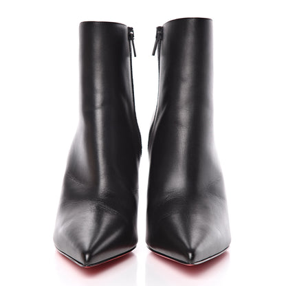 Christian Louboutin Calfskin So Kate Booty 85 Ankle Boots 38.5 Black 2 of 8