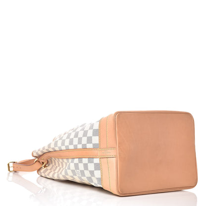 Louis Vuitton Damier Azur Noe 4 of 13
