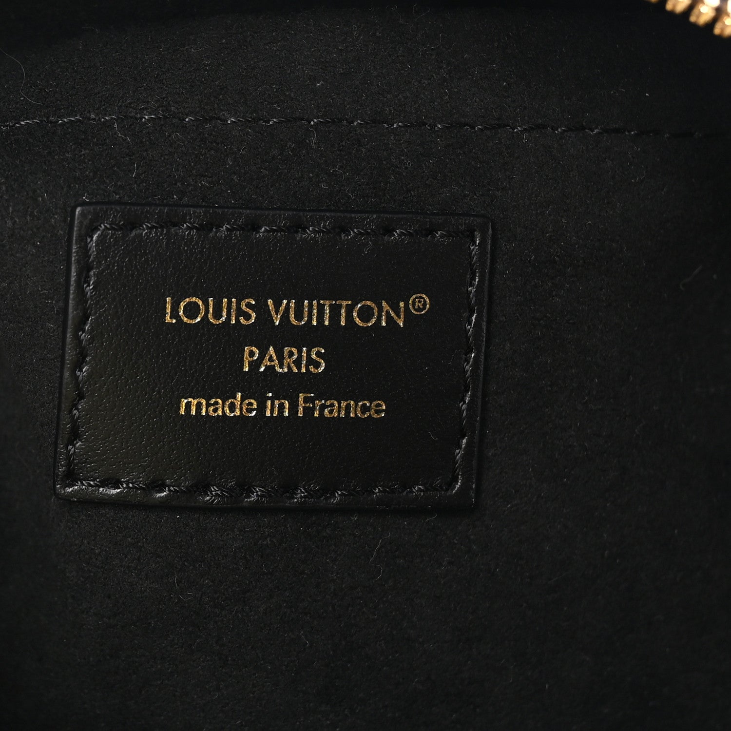 Louis Vuitton Reverse Monogram Speedy Trunk 20 6 of 11