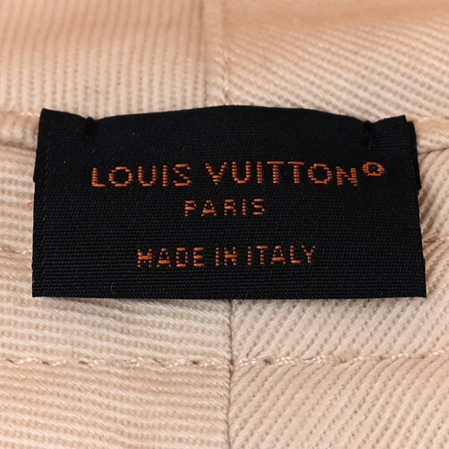 Louis Vuitton Cotton Jacquard Monogram LVacation Reversible Hat M White 15 of 16