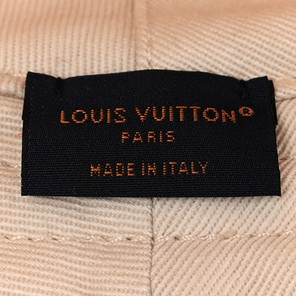 Louis Vuitton Cotton Jacquard Monogram LVacation Reversible Hat M White 15 of 16