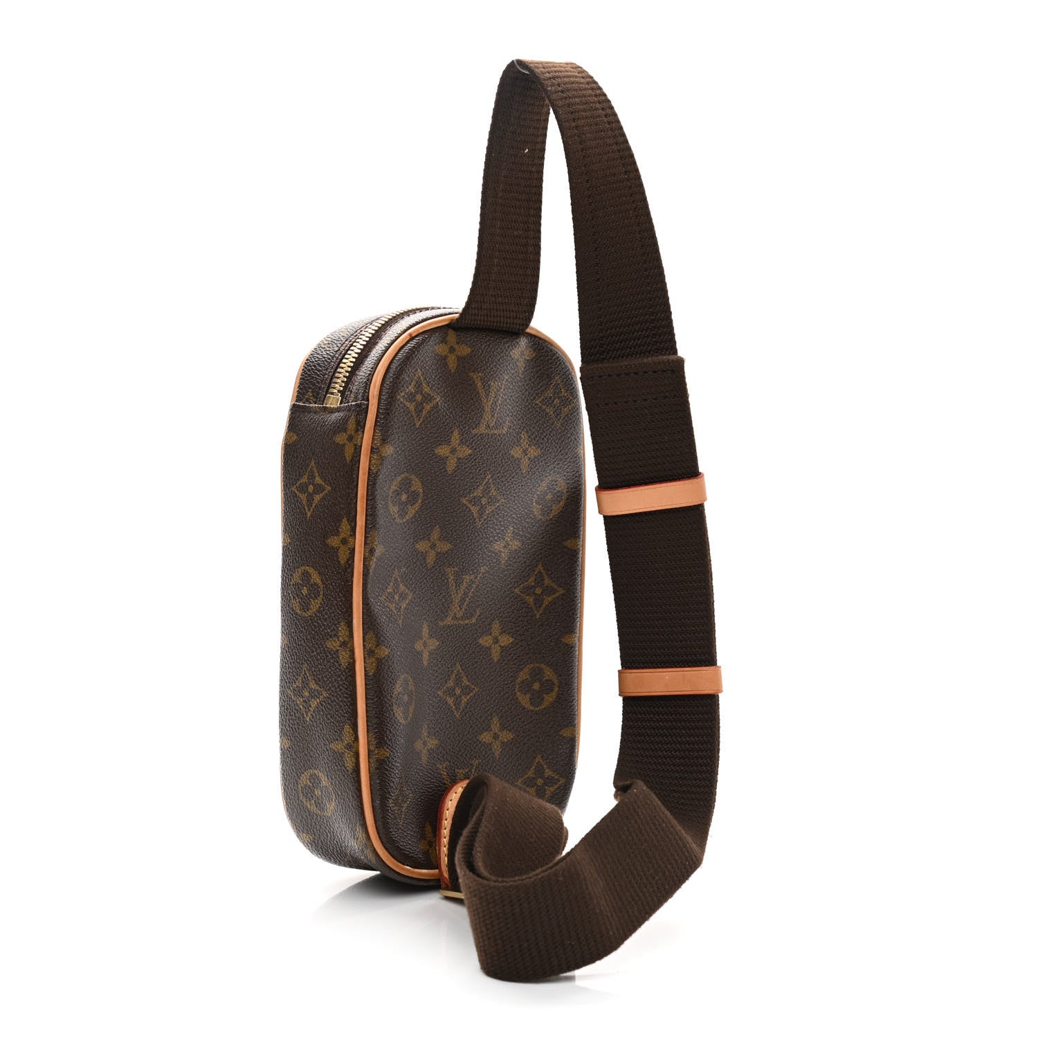 Louis Vuitton Monogram Pochette Gange 3 of 10