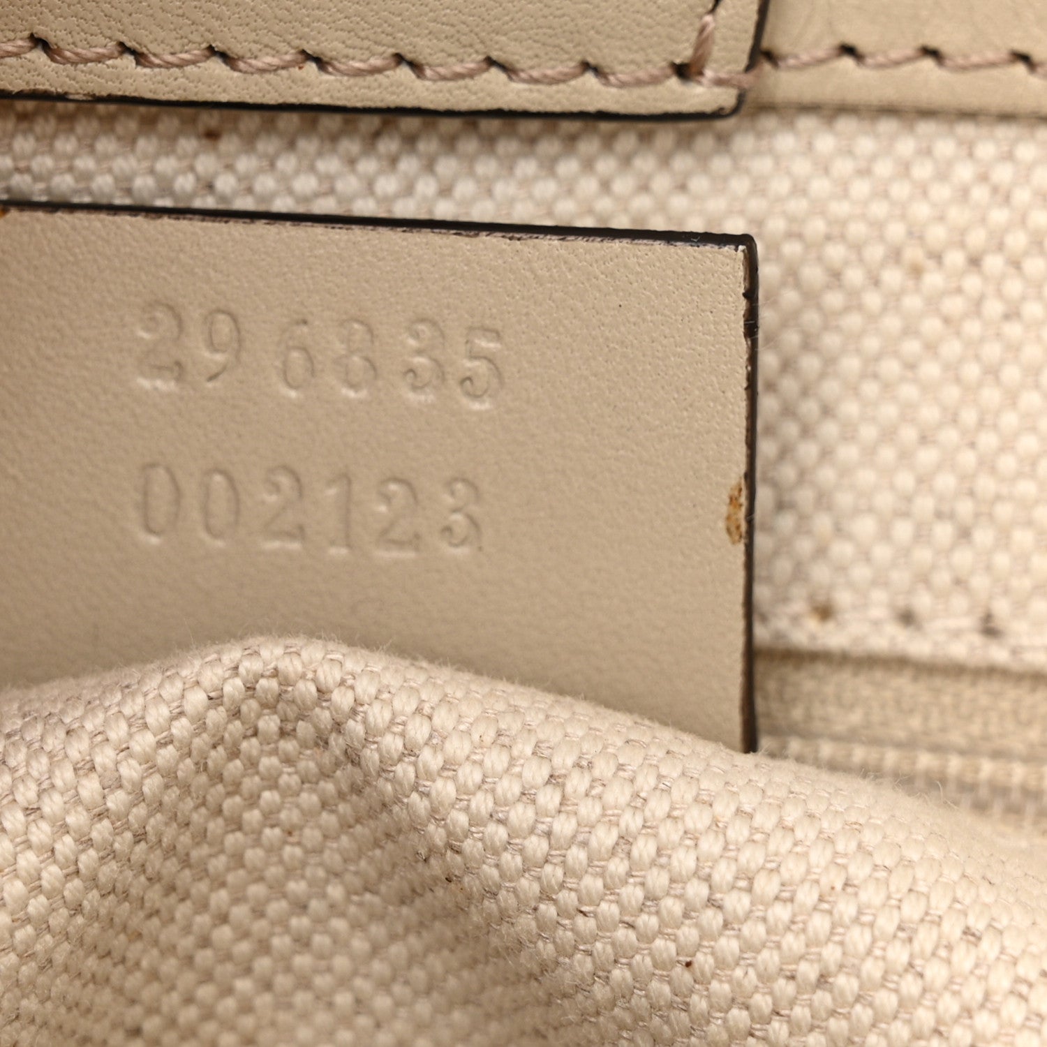Gucci Monogram Medium Sukey Top Handle Tote Off White 8 of 12
