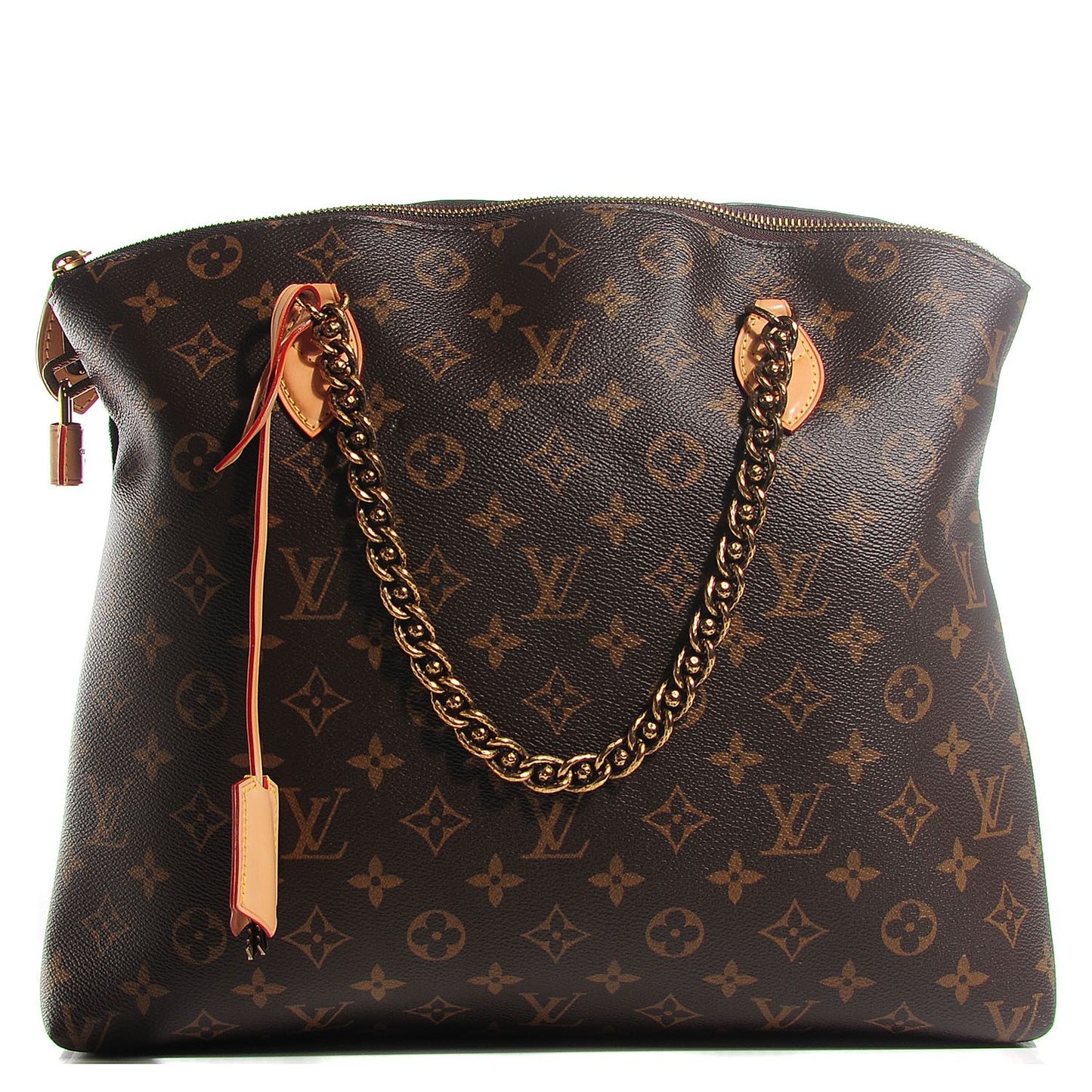 Monogram Lockit Chain MM
