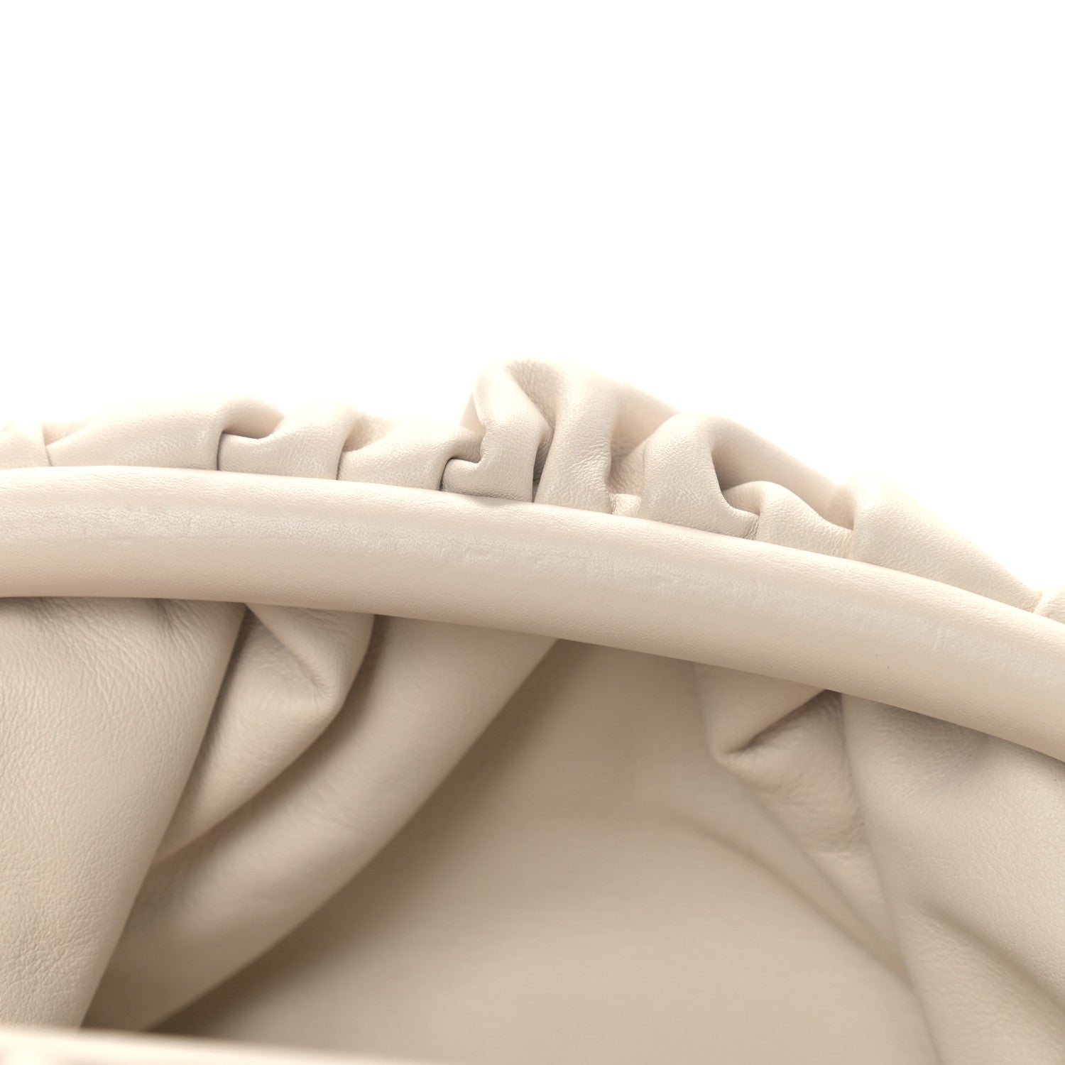 Bottega Veneta Butter Calfskin The Mini Pouch Mist 10 of 10